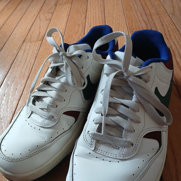 AF1 Inspired Nike Gamma Force Sail Green Maroon Navy Running Shoes DX9176-102 - Picture 15 of 16